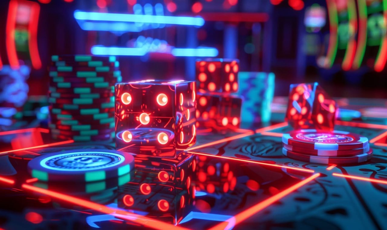 Layar aplikasi bentotogel yang menunjukkan daftar game kasino dan menu sportsbook